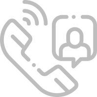 gray voip icon